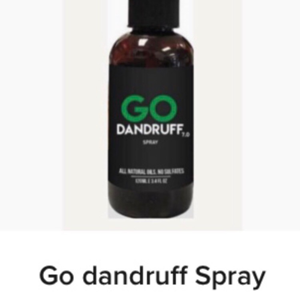 Go Dandruff Spray